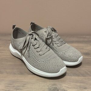 Cloudsteppers by Clarks Light Gray Sneakers